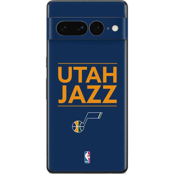 NBA Utah Jazz Standard - Black Google Pixel 7 Pro Skin