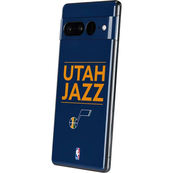 NBA Utah Jazz Standard - Black Google Pixel 7 Pro Skin