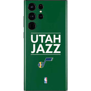 NBA Utah Jazz Standard - Yellow Galaxy S22 Ultra Skin