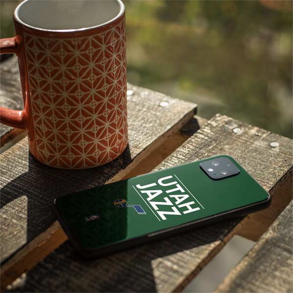NBA Utah Jazz Standard - Yellow Google Pixel 4 Skin
