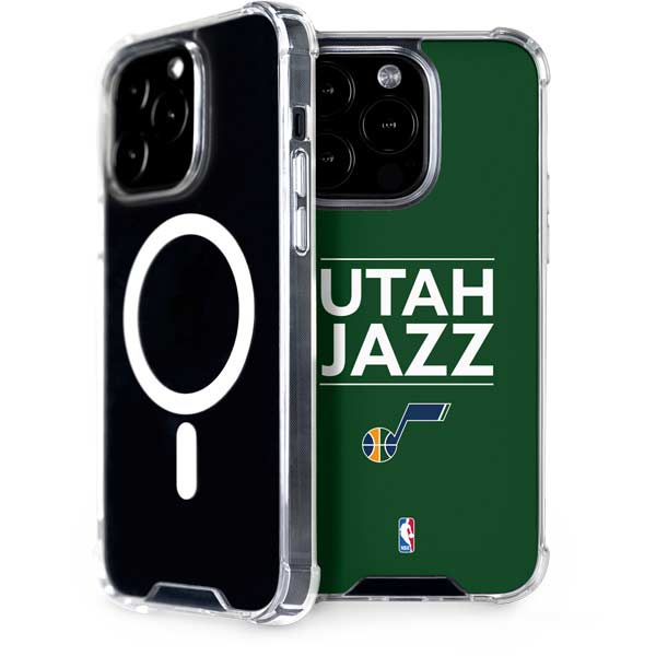 NBA Utah Jazz Standard - Yellow iPhone 13 Pro MagSafe Case