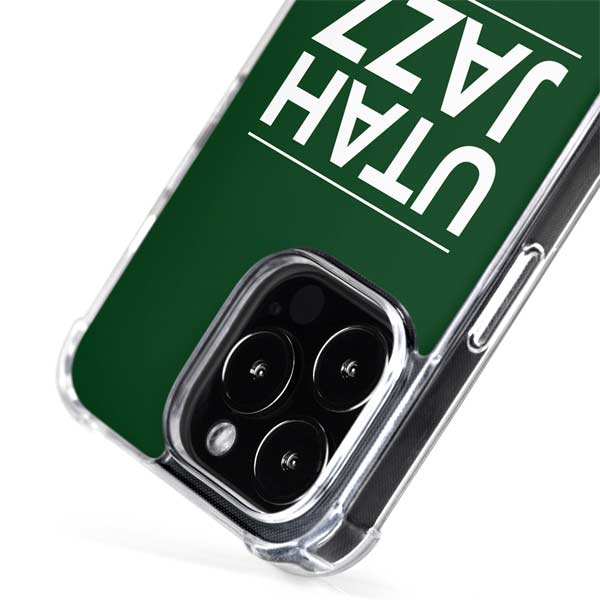 NBA Utah Jazz Standard - Yellow iPhone 13 Pro MagSafe Case