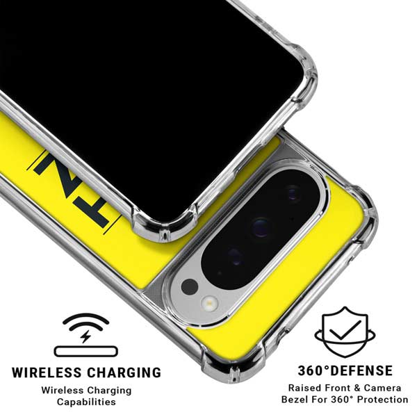 NBA Utah Jazz Standard - Yellow Google Pixel 10 Pro Clear Case