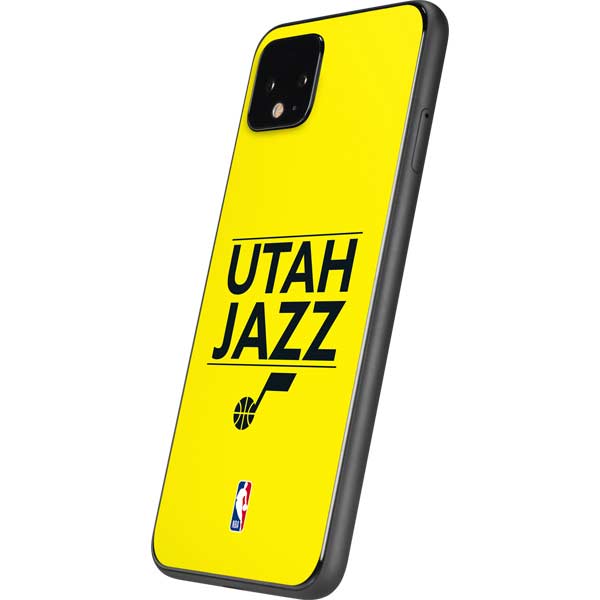 NBA Utah Jazz Standard - Yellow Google Pixel 4 Skin