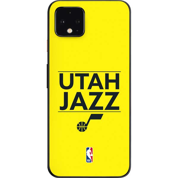 NBA Utah Jazz Standard - Yellow Google Pixel 4 Skin