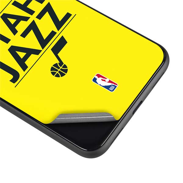 NBA Utah Jazz Standard - Yellow Google Pixel 4 Skin
