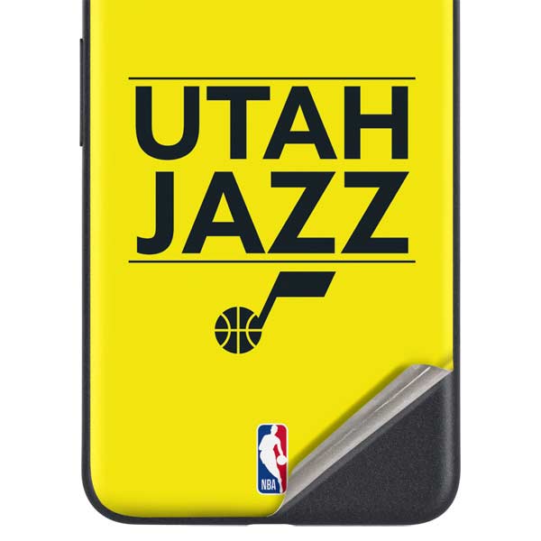 NBA Utah Jazz Standard - Yellow Google Pixel 5 Skin