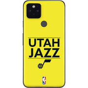 NBA Utah Jazz Standard - Yellow Google Pixel 5 Skin