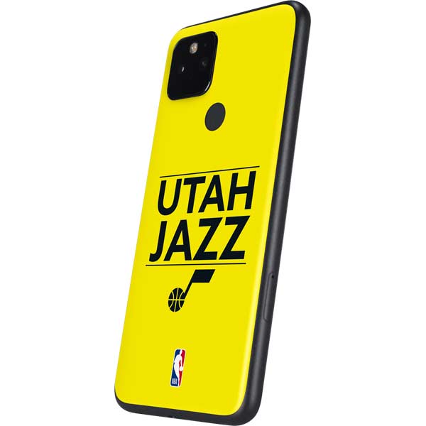NBA Utah Jazz Standard - Yellow Google Pixel 5 Skin