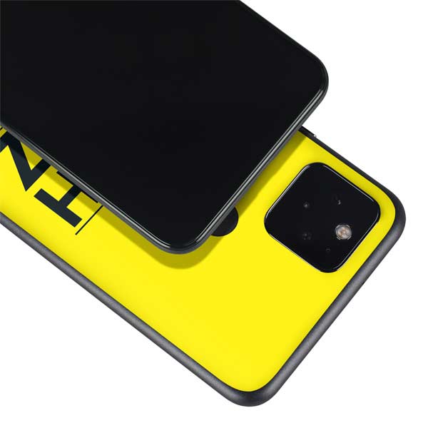 NBA Utah Jazz Standard - Yellow Google Pixel 5 Skin