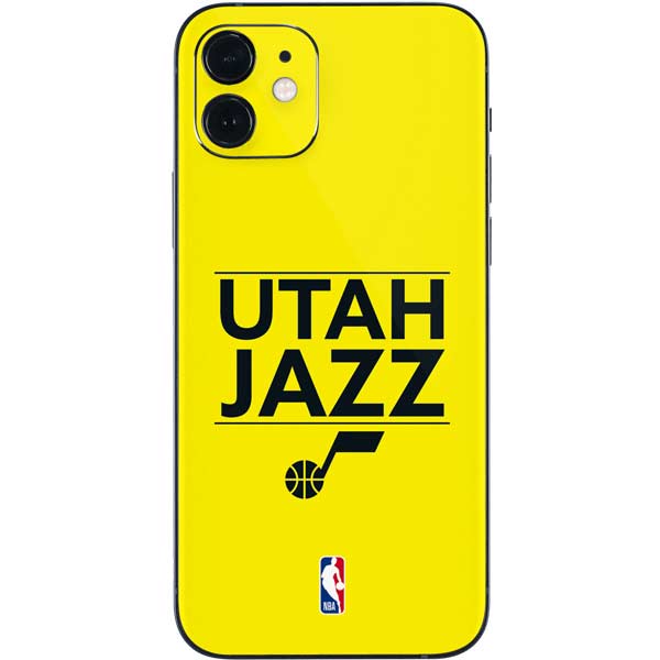 NBA Utah Jazz Standard - Yellow iPhone 12 Mini Skin