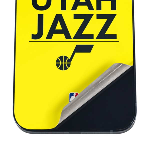 NBA Utah Jazz Standard - Yellow iPhone 12 Mini Skin