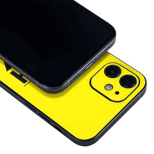 NBA Utah Jazz Standard - Yellow iPhone 12 Mini Skin