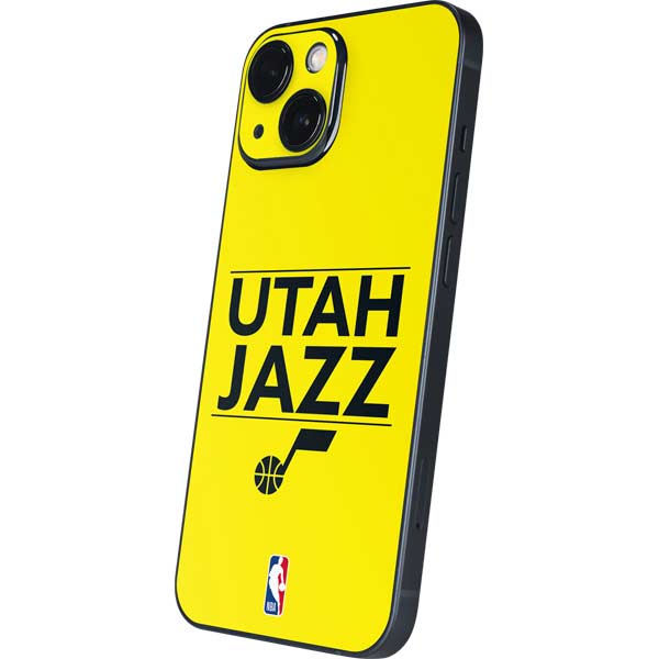 NBA Utah Jazz Standard - Yellow iPhone 13 Mini Skin