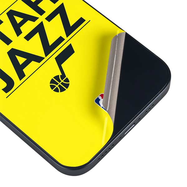 NBA Utah Jazz Standard - Yellow iPhone 13 Mini Skin