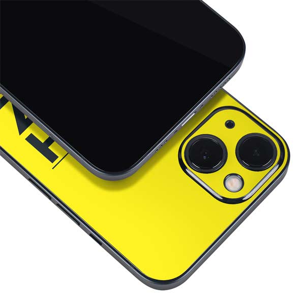 NBA Utah Jazz Standard - Yellow iPhone 13 Mini Skin