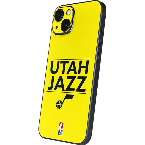 NBA Utah Jazz Standard - Yellow iPhone 13 Skin