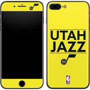 NBA Utah Jazz Standard - Yellow iPhone 8 Plus Skin