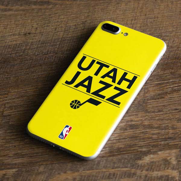 NBA Utah Jazz Standard - Yellow iPhone 8 Plus Skin