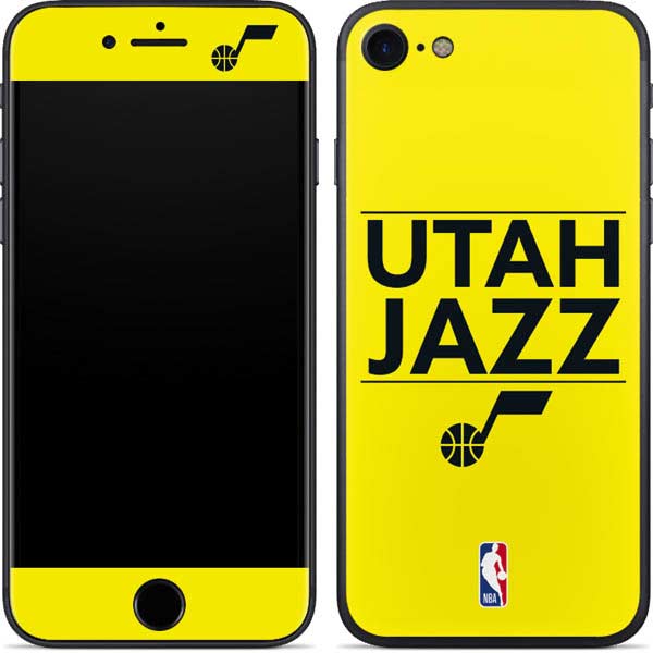 NBA Utah Jazz Standard - Yellow iPhone SE (2nd & 3rd Gen) Skin