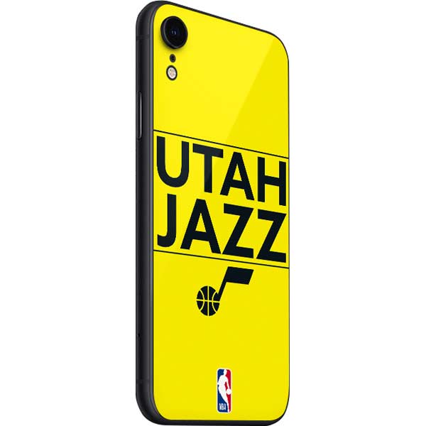 NBA Utah Jazz Standard - Yellow iPhone SE (2nd & 3rd Gen) Skin