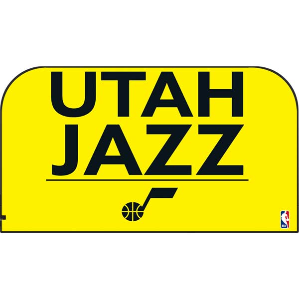 NBA Utah Jazz Standard - Yellow Nintendo Switch 2 (2025) with Joy-Con Skin