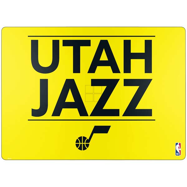 NBA Utah Jazz Standard - Yellow Surface Laptop 7 15in Skin