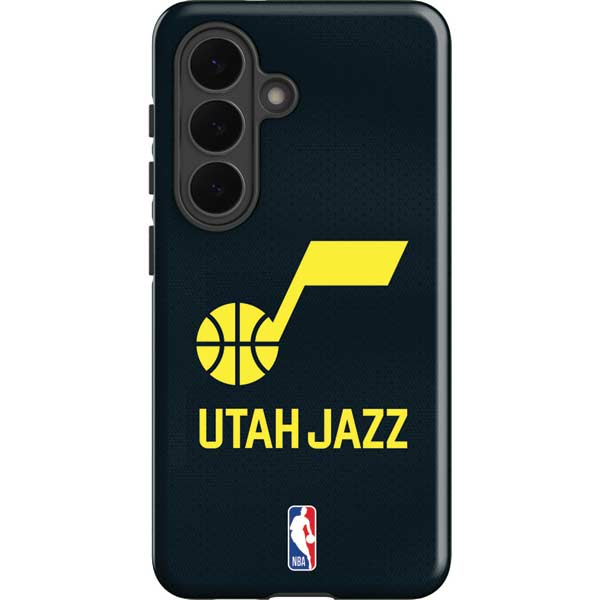 NBA Utah Jazz Team Jersey Galaxy S26 Plus Impact Case
