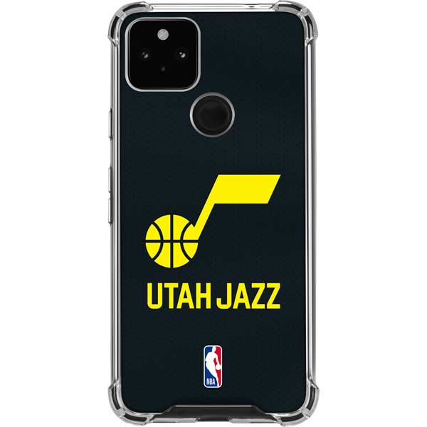 NBA Utah Jazz Team Jersey Pixel Cases