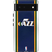 NBA Utah Jazz Team Jersey Pixel Cases