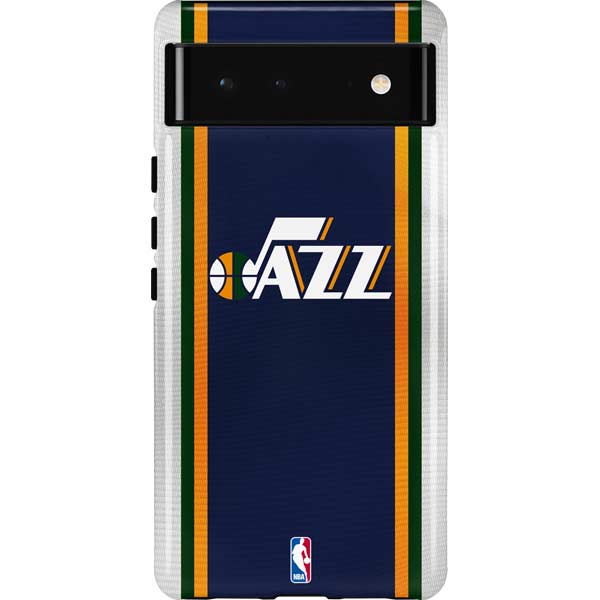 NBA Utah Jazz Team Jersey Pixel Cases