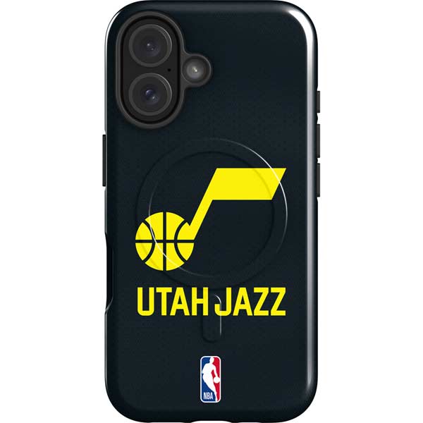 NBA Utah Jazz Team Jersey iPhone 16 Magsafe Impact Case