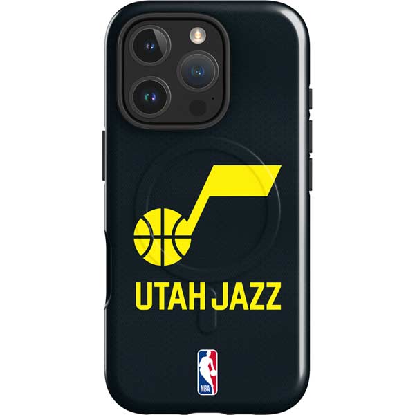 NBA Utah Jazz Team Jersey iPhone 16 Pro Magsafe Impact Case