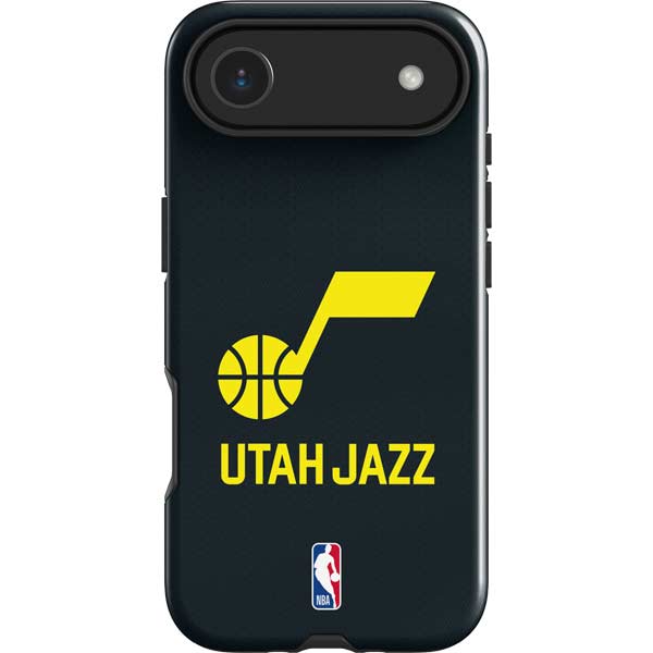 NBA Utah Jazz Team Jersey iPhone 17 Air Impact Case