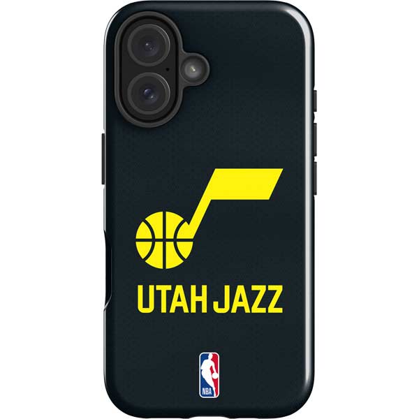 NBA Utah Jazz Team Jersey iPhone 17 Impact Case
