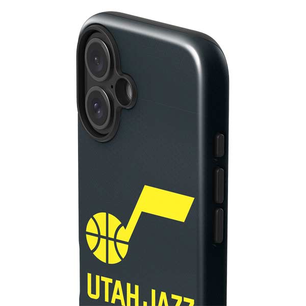 NBA Utah Jazz Team Jersey iPhone 17 Impact Case