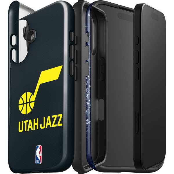 NBA Utah Jazz Team Jersey iPhone 17 Impact Case