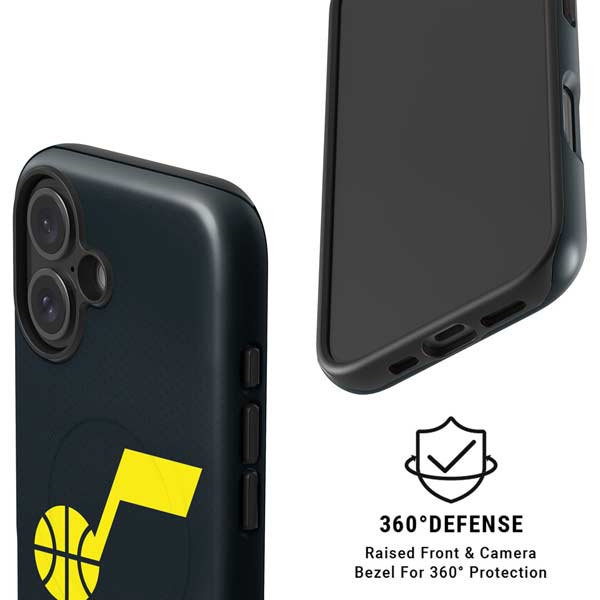 NBA Utah Jazz Team Jersey iPhone 17 Magsafe Impact Case