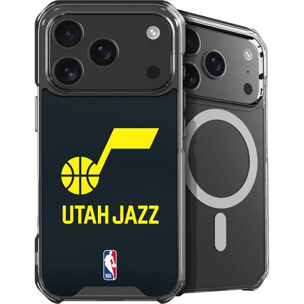 NBA Utah Jazz Team Jersey iPhone 17 Pro MagSafe Case