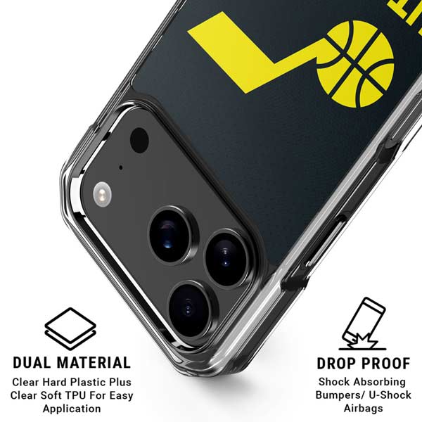 NBA Utah Jazz Team Jersey iPhone 17 Pro MagSafe Case