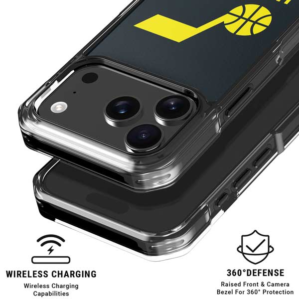 NBA Utah Jazz Team Jersey iPhone 17 Pro Max MagSafe Case