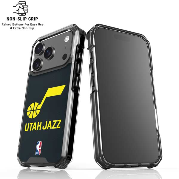 NBA Utah Jazz Team Jersey iPhone 17 Pro Max MagSafe Case