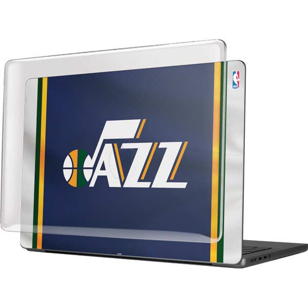 NBA Utah Jazz Team Jersey MacBook Pro 14in (2021-24) Case plus Skin