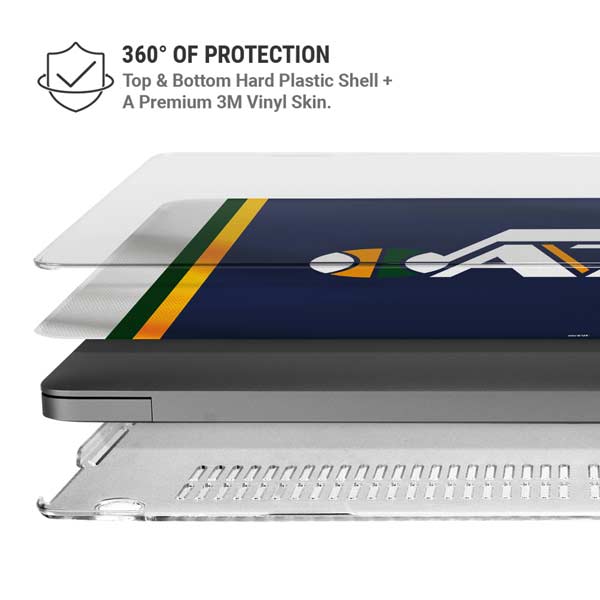 NBA Utah Jazz Team Jersey MacBook Pro 14in (2021-24) Case plus Skin