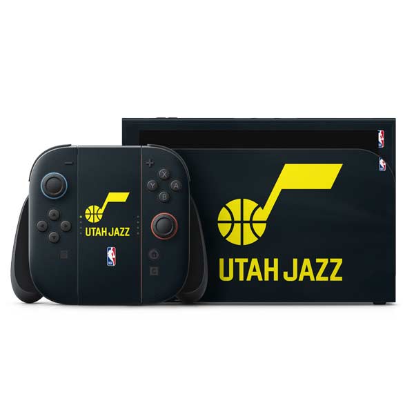 NBA Utah Jazz Team Jersey Nintendo Switch 2 (2025) with Joy-Con Skin