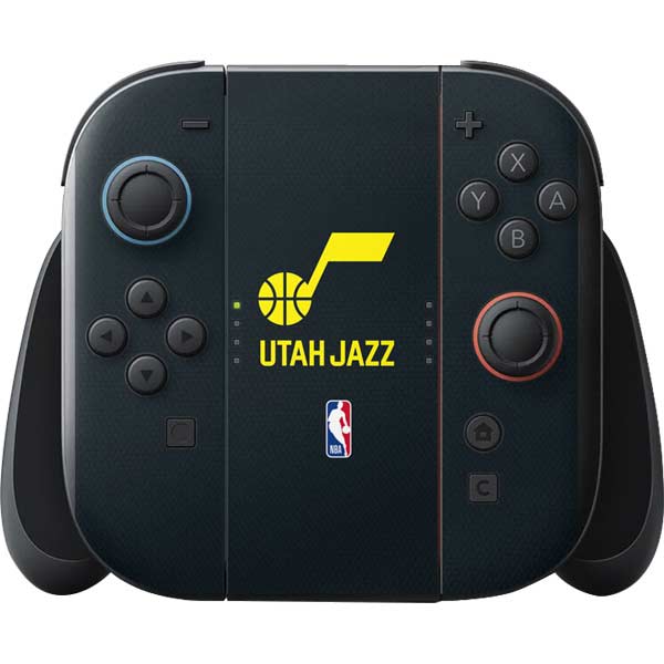 NBA Utah Jazz Team Jersey Nintendo Switch 2 (2025) with Joy-Con Skin
