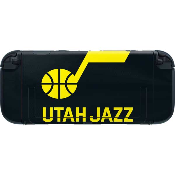 NBA Utah Jazz Team Jersey Nintendo Switch 2 (2025) with Joy-Con Skin