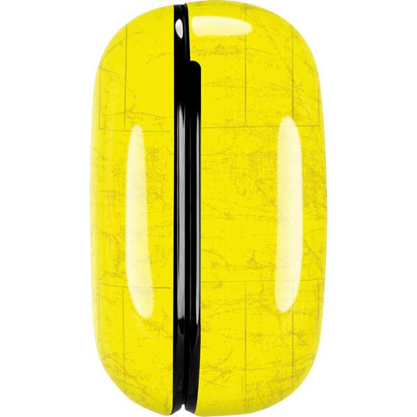 NBA Utah Jazz Yellow Texture Galaxy Buds Pro Skin
