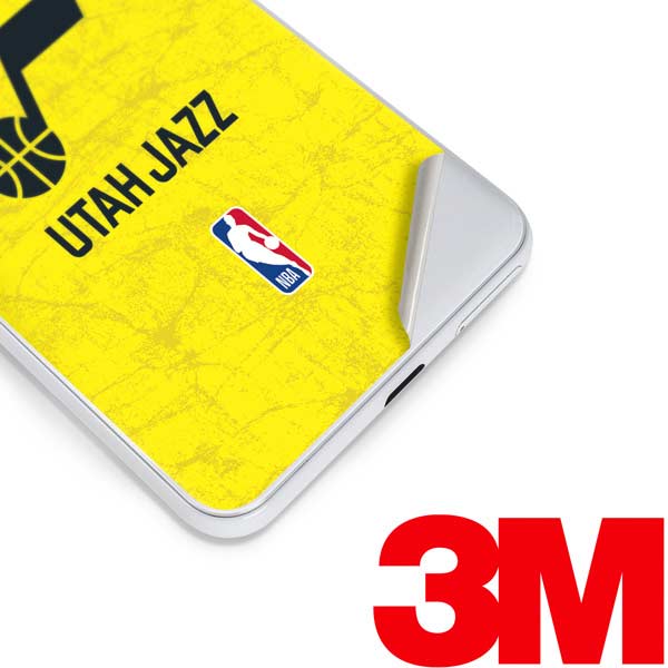 NBA Utah Jazz Yellow Texture Google Pixel 3 Skin