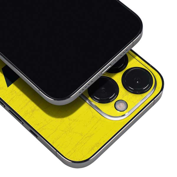 NBA Utah Jazz Yellow Texture iPhone 13 Pro Max Skin